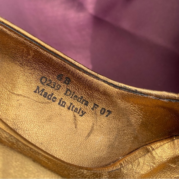 Coach Diedra Patchwork Velvet Peep Toe High Heeled Pump size 6B - Picture 7 of 8